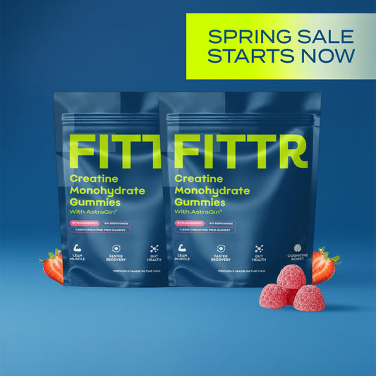 Two Pouches - Fittr Creatine