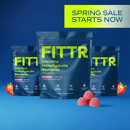 Three Pouches - Fittr Creatine