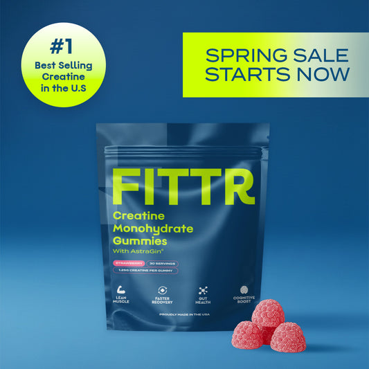 Daily Creatine Gummies - Fittr Creatine