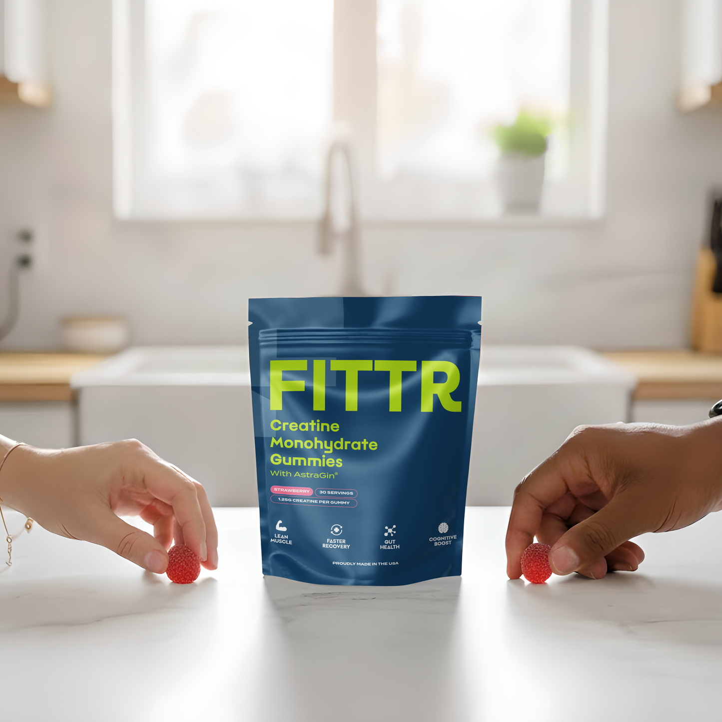 Daily Creatine Gummies - Fittr Creatine