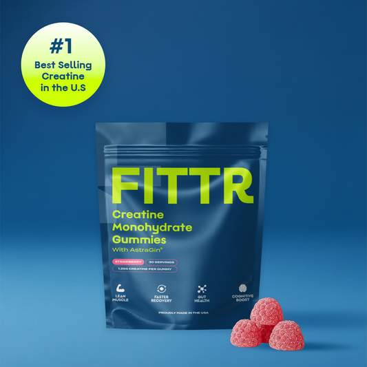 FITTR Creatine Monohydrate Gummies