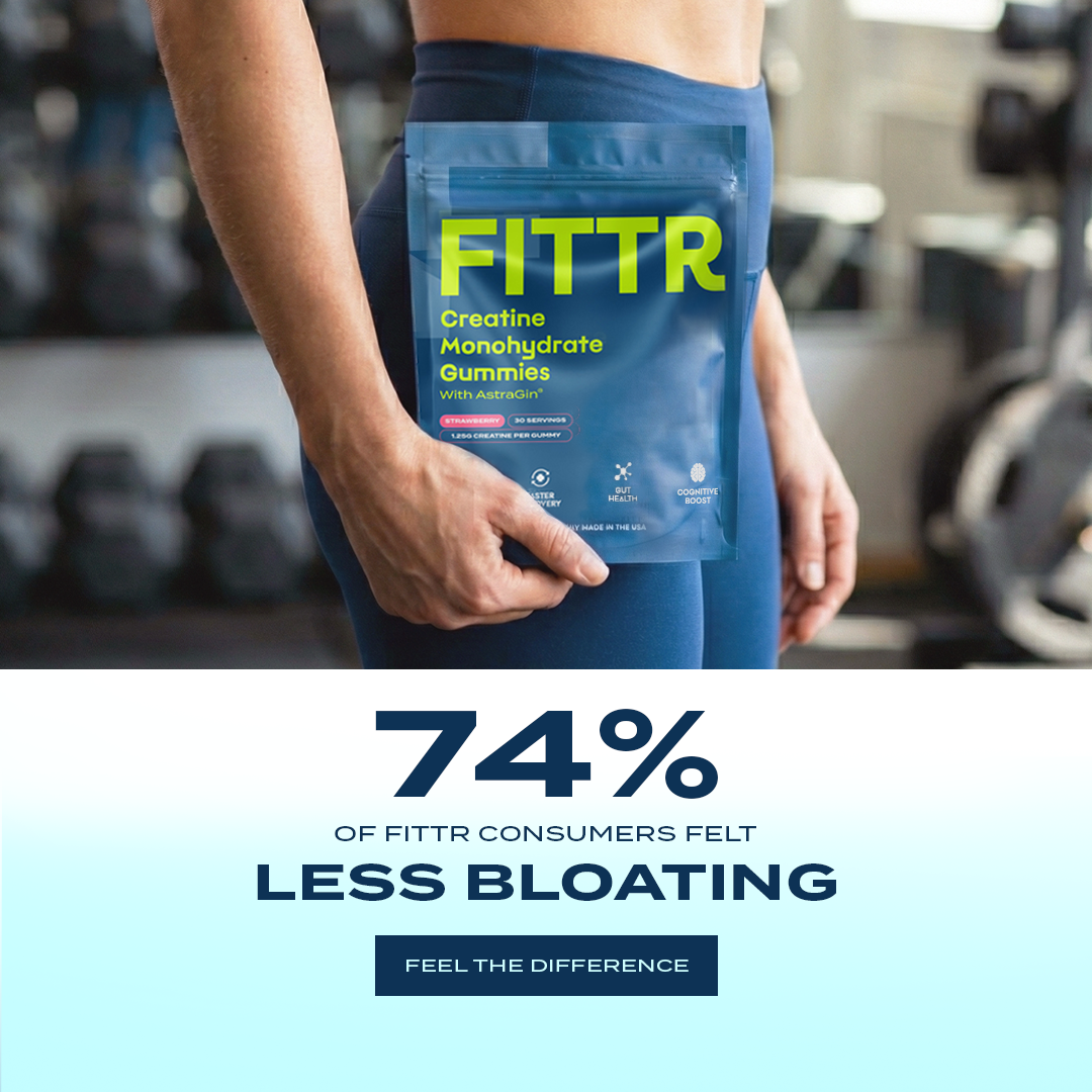 Daily Creatine Gummies - Fittr Creatine